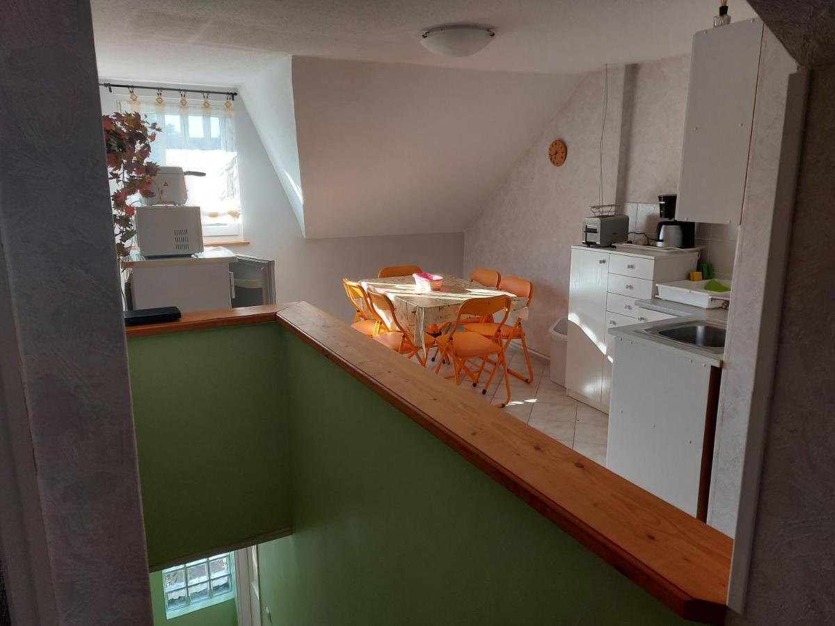 Gaestehaus Neumann Bük Buitenkant foto