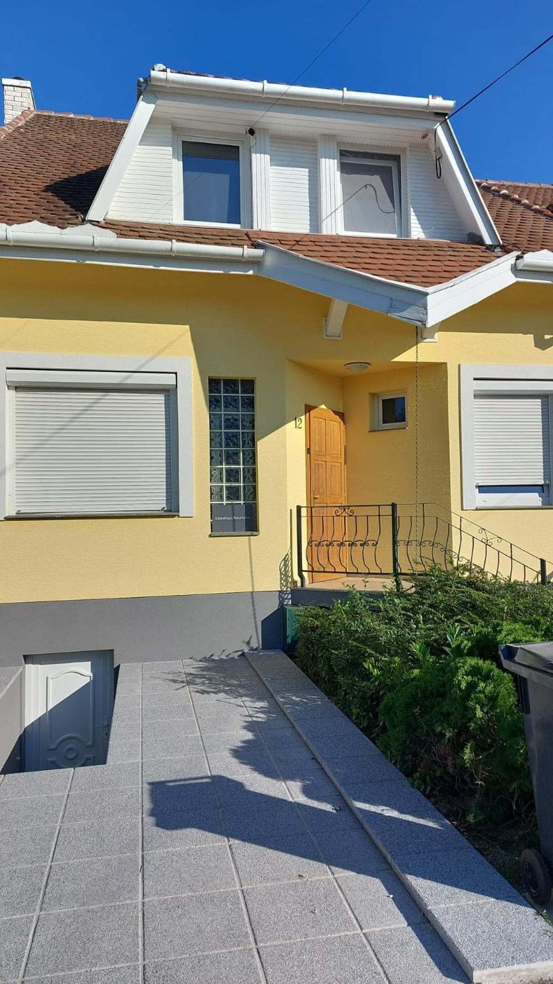 Gaestehaus Neumann Bük Buitenkant foto