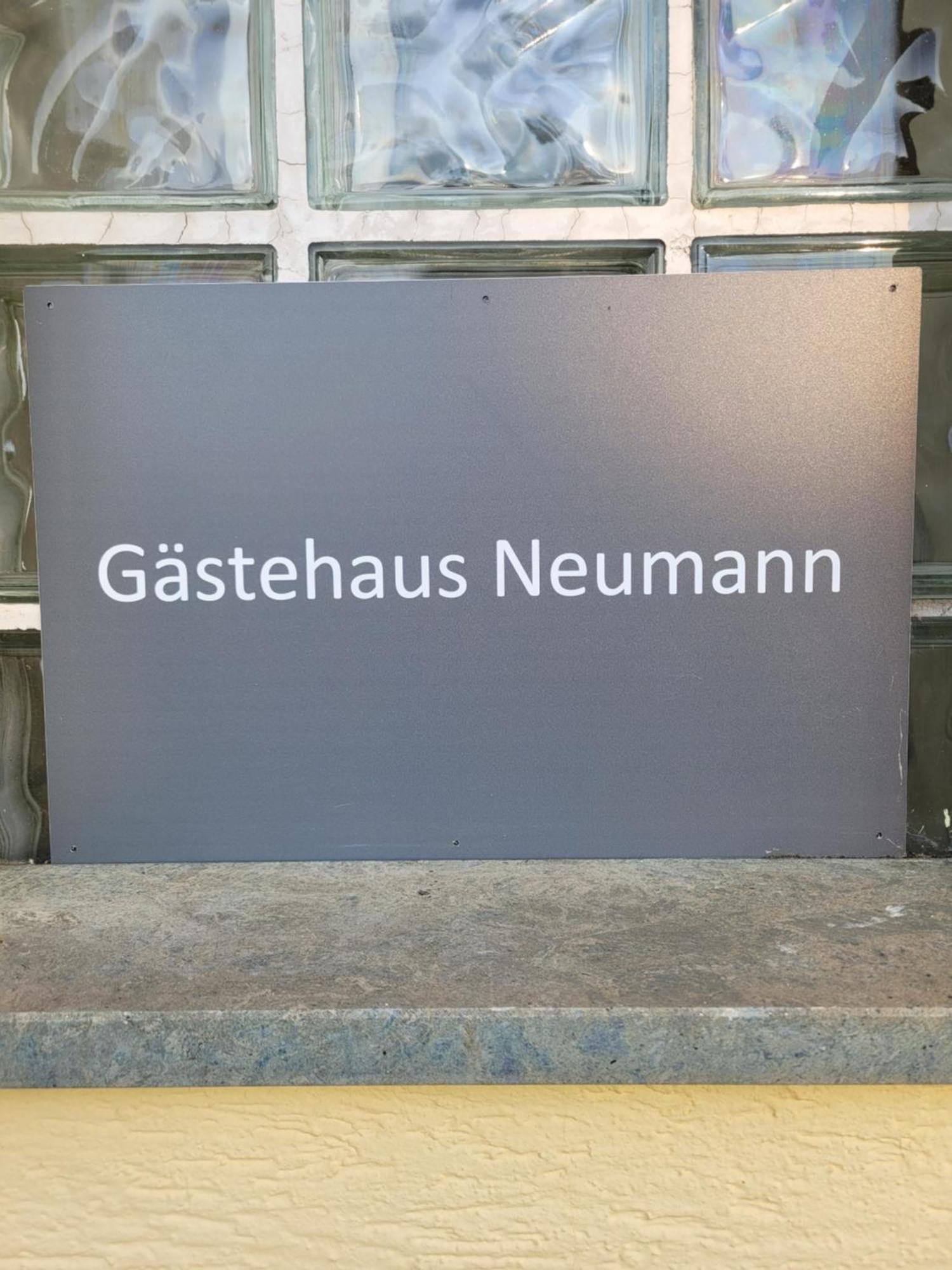 Gaestehaus Neumann Bük Buitenkant foto